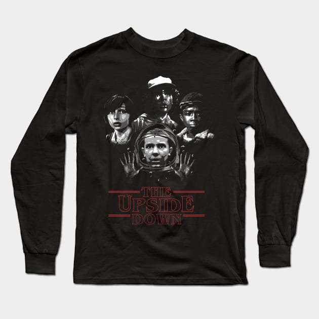 The Upside Down Long Sleeve T-Shirt by DANDINGEROZZ